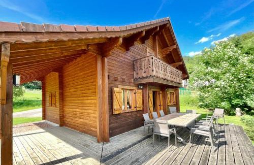 Granges-Aumontzey Ski Chalet | Chalet Le Chappoix - SPA, terrasse et grand jardin