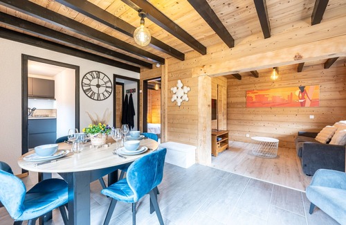 Thones Ski Chalet | Chalet le Fier - Vue montagnes, proche d'Annecy
