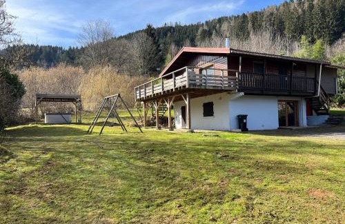 Ban-sur-Meurthe-Clefcy House | Chalet Le Clefcy - Vosges - Spa - Proche Gérardmer