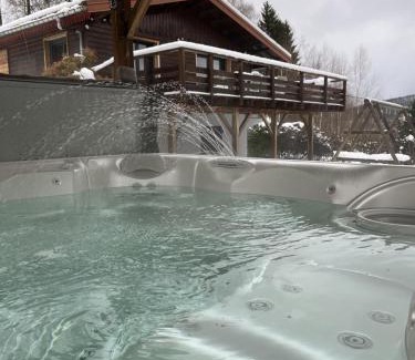 Ban-sur-Meurthe-Clefcy House | Chalet Le Clefcy - Vosges - Spa - Proche Gérardmer
