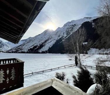 Champagny-en-Vanoise Apartment | Chalet le Génépi 4-6 pers
