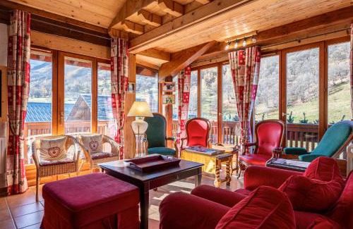 Le Bettaix Ski Chalet | Chalet Le Genepi