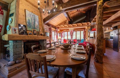 Le Bettaix Ski Chalet | Chalet Le Genepi