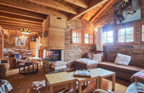 La Joue du Loup Ski Chalet | Chalet Le Grand Cerf