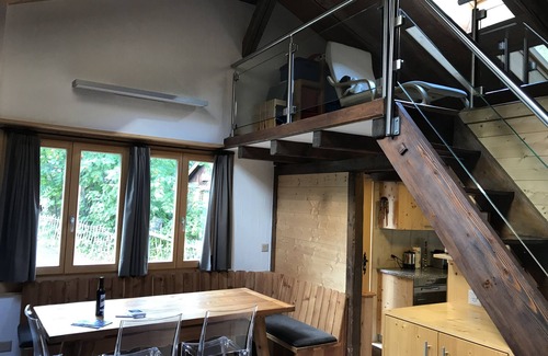 Orsieres Ski Chalet | Chalet "Le Grandzon" * comfortable, quiet (fully renovated chalet)