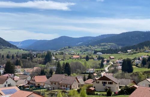 Le Tholy Ski Chalet | Chalet Le Grizzli-3 chambres- 8 couchages- vue imprenable