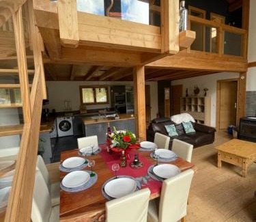 Venosc Ski Chalet | Chalet le Lotus Blanc
