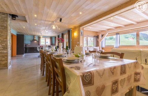 Albiez-le-Vieux House | Chalet LE Mustang - Albiez Montrond