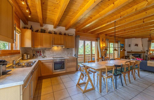 Saint-Pierre-de-Clages Ski Chalet | Chalet Le Papillon, sauna, 4 Vallées