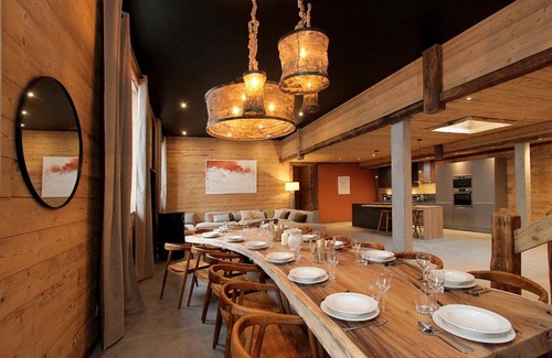 Mont-de-Lans Ski Chalet | Chalet Le Petit Bes