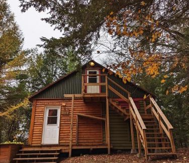 Mauricie Ski Chalet | Chalet Le Rustik du lac Castor