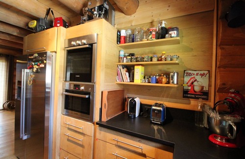 Superbolquere Ski Chalet | Chalet Le Ticou with magnificent garden