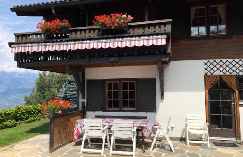 Les Mayens-de-Sion Ski Chalet | Chalet le Verger