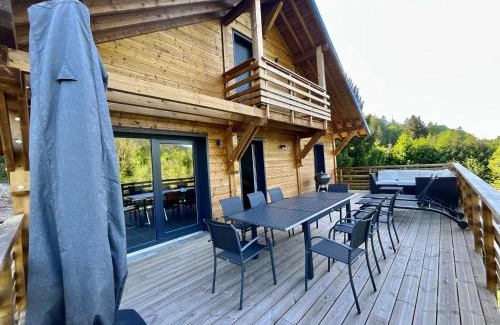 Gerbepal Ski Chalet | Chalet Les 2 Marmottes, 4* haut standing avec superbe terrasse