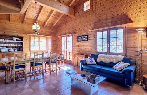 Veysonnaz Ski Chalet | Chalet Les 4 Saisons by Interhome