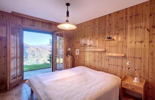 Veysonnaz Ski Chalet | Chalet Les 4 Saisons by Interhome