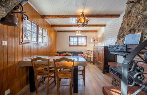 Albiez-le-Vieux Apartment | Chalet -Les Aiguilles- rdc