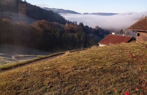 Fresse-sur-Moselle Ski Chalet | Chalet Les Bruyères La Dennerie vue Exceptionnelle 4 Chambres 9 Personnes
