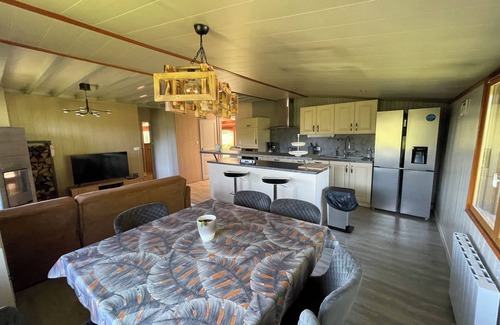 Le Tholy Ski Chalet | Chalet les Brimbelles, 8min from Lac de Gérardmer on the edge of the forest with view
