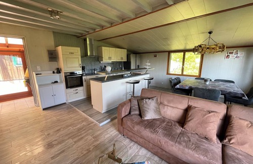Le Tholy Ski Chalet | Chalet les Brimbelles, 8min from Lac de Gérardmer on the edge of the forest with view
