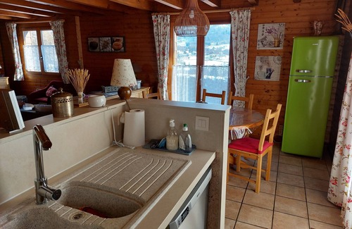 Le Menil Ski Chalet | Chalet "Les Bruyères" classified 3 stars by Gîtes de France Vosges