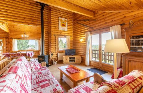 Bolquere House | Chalet les deux marmottes - Vue montagne