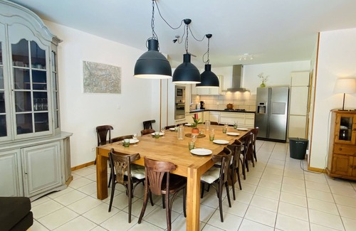 Venosc Ski Chalet | Chalet les Ecrins - 230m2 ✨ Sauna - Swimmingpool - Garden ✨