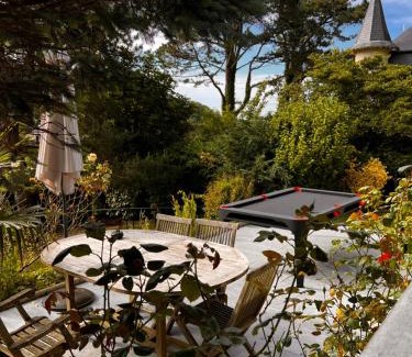 Saint-Leonard Ski Chalet | Chalet les falaises