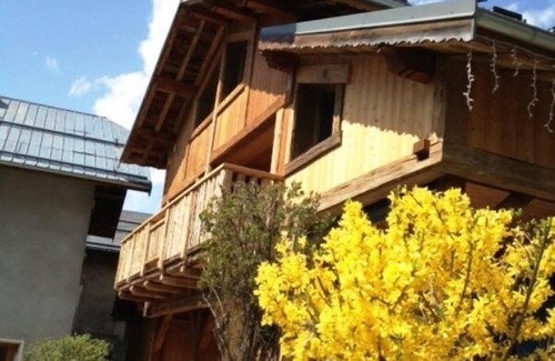 Champagny-en-Vanoise Ski Chalet | CHALET LES SAPINS * - Chalet spa "Les Sapins" in Champagny en Vanoise