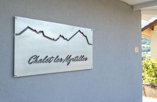 Venthon House | Chalet les Myrtilles
