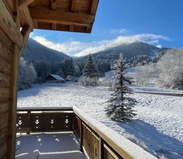 Bonnevaux Ski Chalet | Chalet Les Oursons