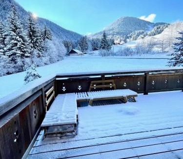 Bonnevaux Ski Chalet | Chalet Les Oursons