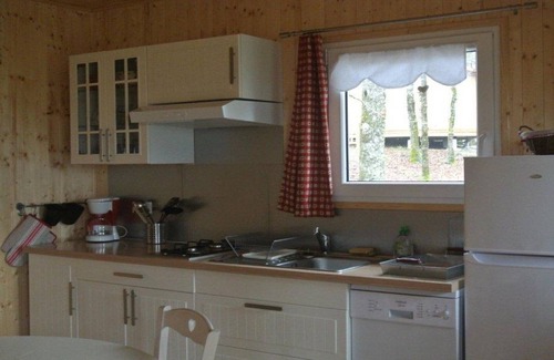 Peyrignac Ski Chalet | Chalet Les Pivoines of 40m2 + television + covered terrace - 1/5p