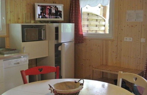 Peyrignac Ski Chalet | Chalet Les Pivoines of 40m2 + television + covered terrace - 1/5p