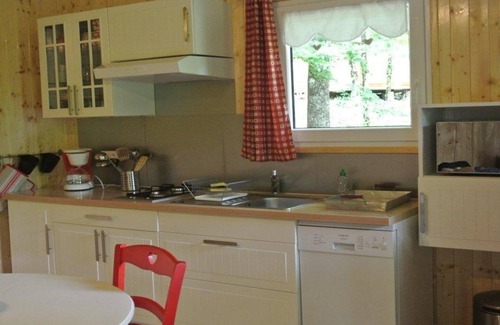 Peyrignac Ski Chalet | Chalet Les Pivoines of 40m2 + television + covered terrace - 1/5p
