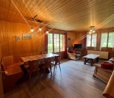 Hauderes Apartment | Chalet Les Rocailles