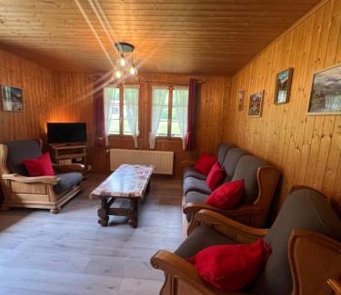 Hauderes Apartment | Chalet Les Rocailles