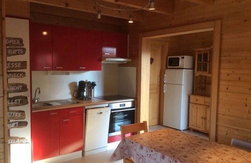 Xonrupt-Longemer Ski Chalet | Chalet located in Xonrupt, 5 minutes from Gérardmer lake (Vosges)