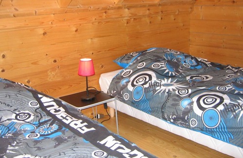 Le Bonhomme Ski Chalet | Chalet located in the mountains near the resort of Lac Blanc SUMMER WINTER.