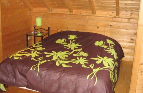 Le Bonhomme Ski Chalet | Chalet located in the mountains near the resort of Lac Blanc SUMMER WINTER.