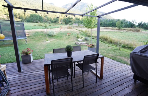 Villar-Saint-Pancrace Ski Chalet | Chalet Lumineux Dans la Nature