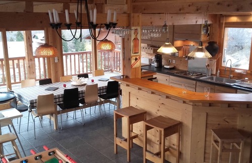 Allos Ski Chalet | CHALET Lumière