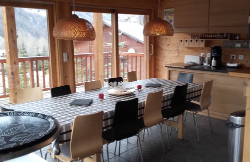 Allos Ski Chalet | CHALET Lumière