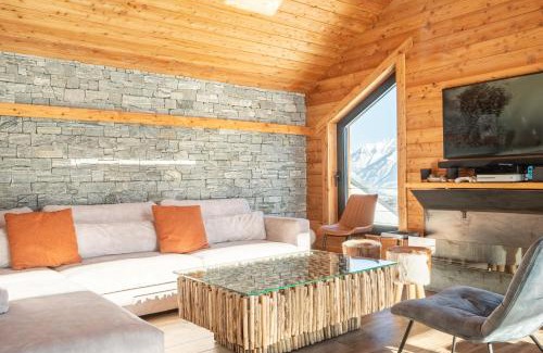 Pra Loup Ski Chalet | Chalet Lumière - LaGodille Prestige - 16 personnes - Pra Loup