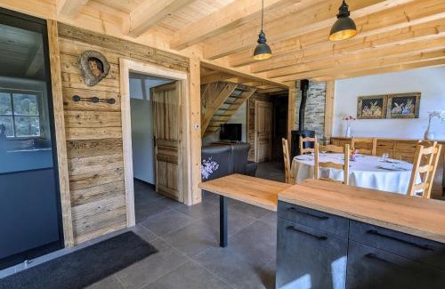Cornimont House | Chalet Lumineux avec Sauna, Terrasses et Accessibilité PMR à Proximité des Pistes et Randonnées - FR-1-589-640