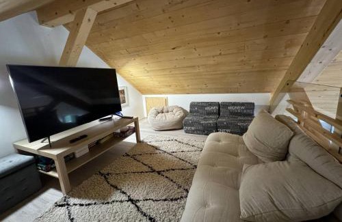 Villard-de-Lans House | Chalet lumineux et confortable avec terrasse et cheminée, proche du village et des pistes - FR-1-548-14