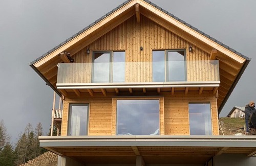 Bad Sankt Leonhard im Lavanttal Villa | Chalet Luna - modern but cozy cozy chalet close to the slopes