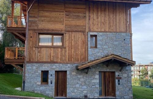Le Praz Ski Chalet | Chalet luxe avec piscine, sauna, et accès facile pistes Courchevel - FR-1-568-27