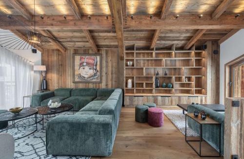 Le Praz Ski Chalet | Chalet luxe avec piscine, sauna, et accès facile pistes Courchevel - FR-1-568-27