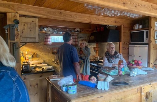 Saint-Veran Ski Chalet | Chalet Luxueux à 500 Mètres des Pistes Avec Terrasse Plein sud